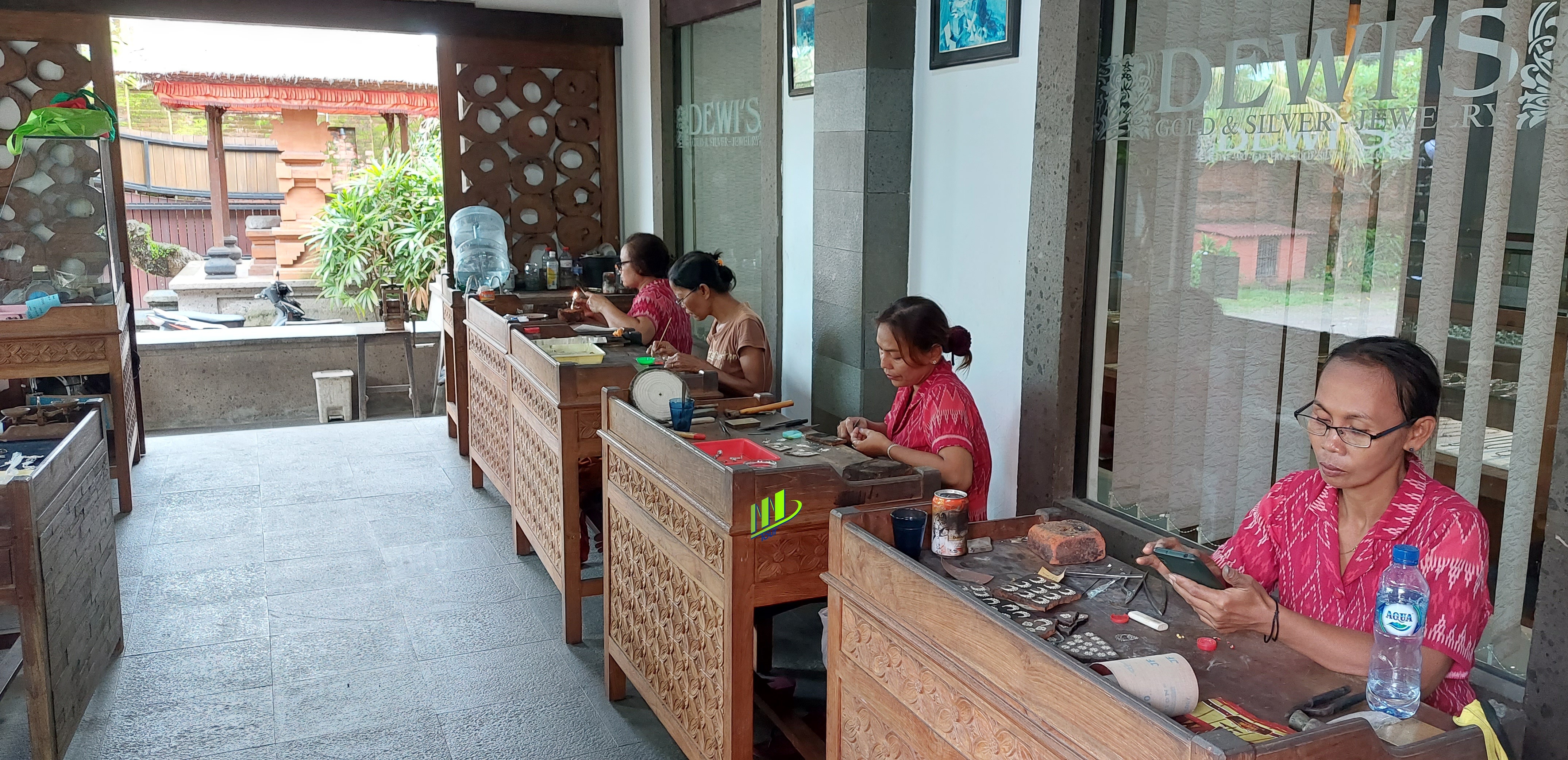 Clase de joyería de plata de Bali con tu propio diseño durante 3 horas - Foto 4