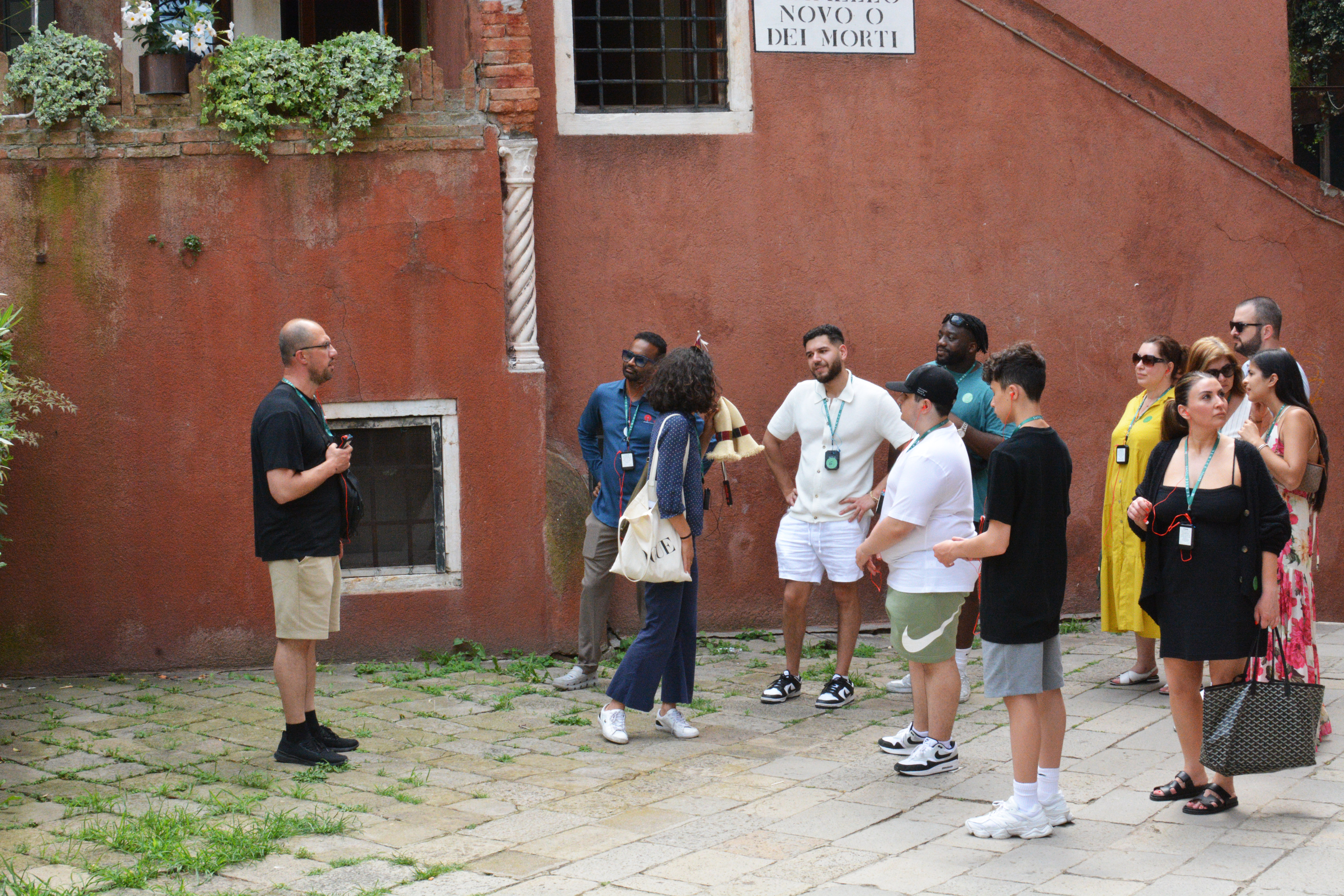 Gondola Ride and Historical Venice Walking Tour in Small Group - Accommodations in Venice