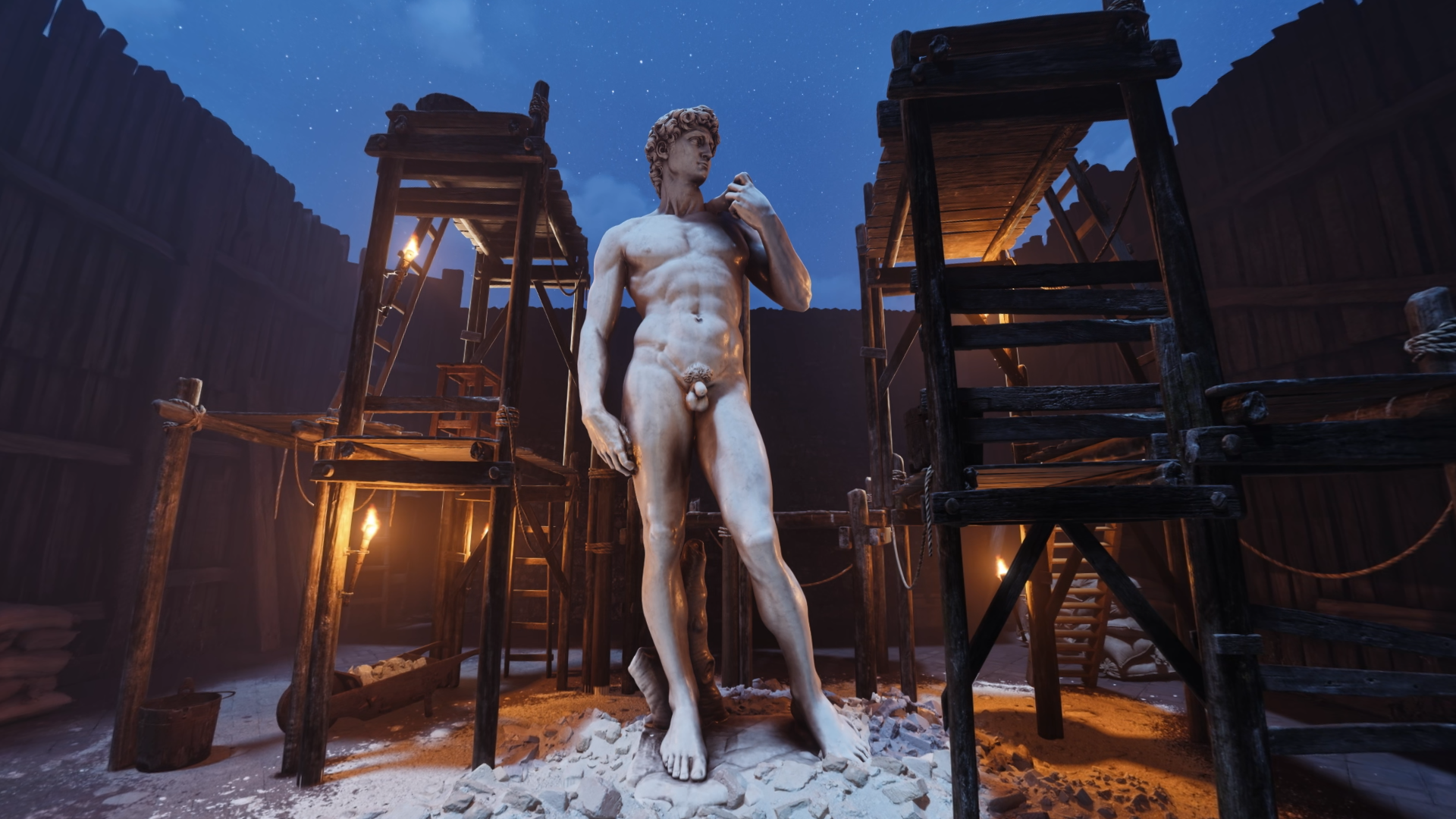 Michelangelo'David Live the creation VR experience  - Photo 4