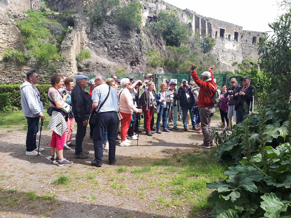 POMPEI RUINS and MOUNT VESUVIUS guided tour with Pizza Lunch (spanish-french) - Photo 4