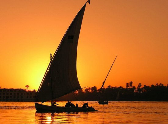 Tour of the Egyptian Museum, Lunch & Sunset Felucca Sailboat ride on the Nile