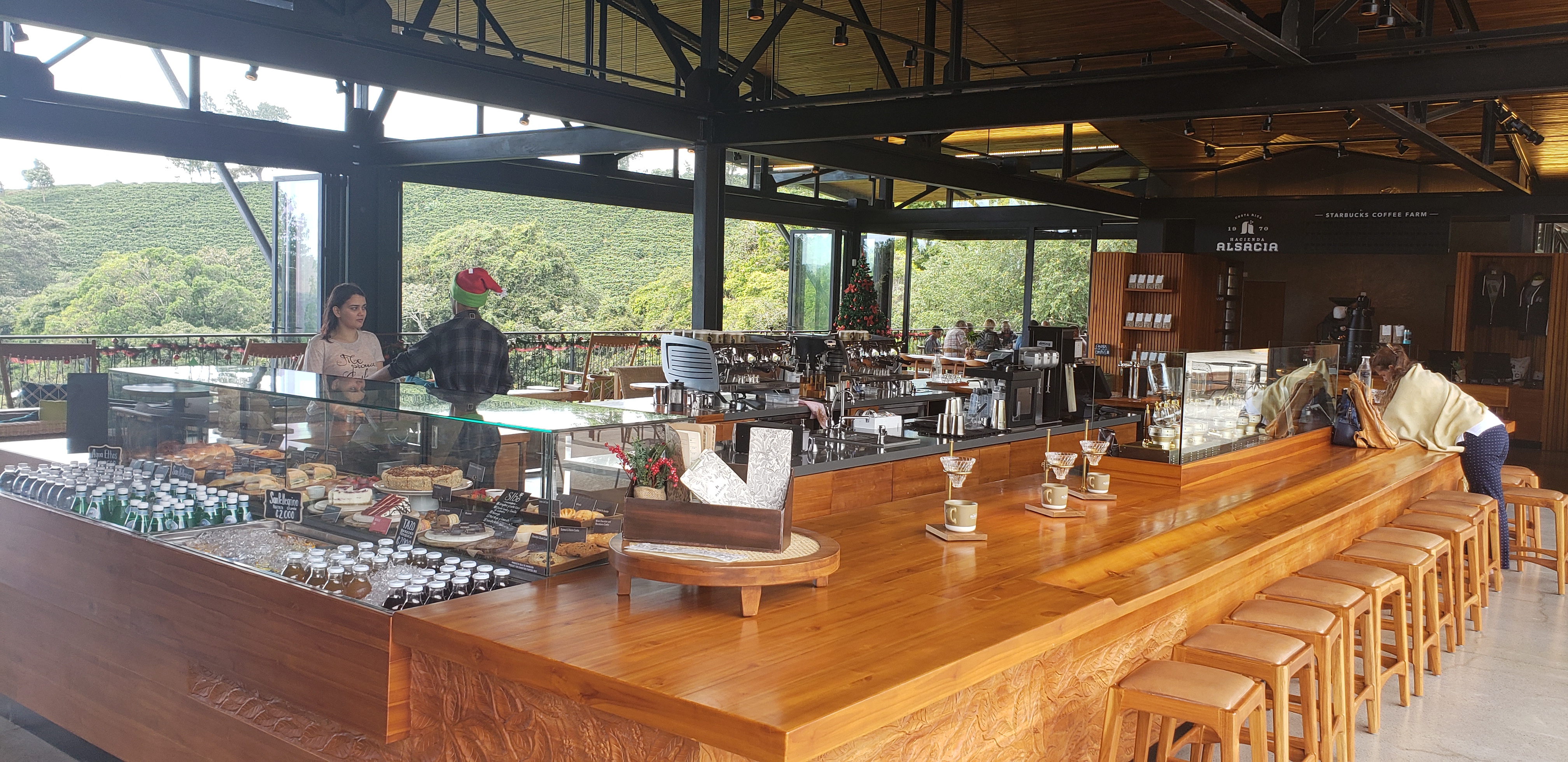 Tour privado al Volcán Poás y café Starbucks desde San José