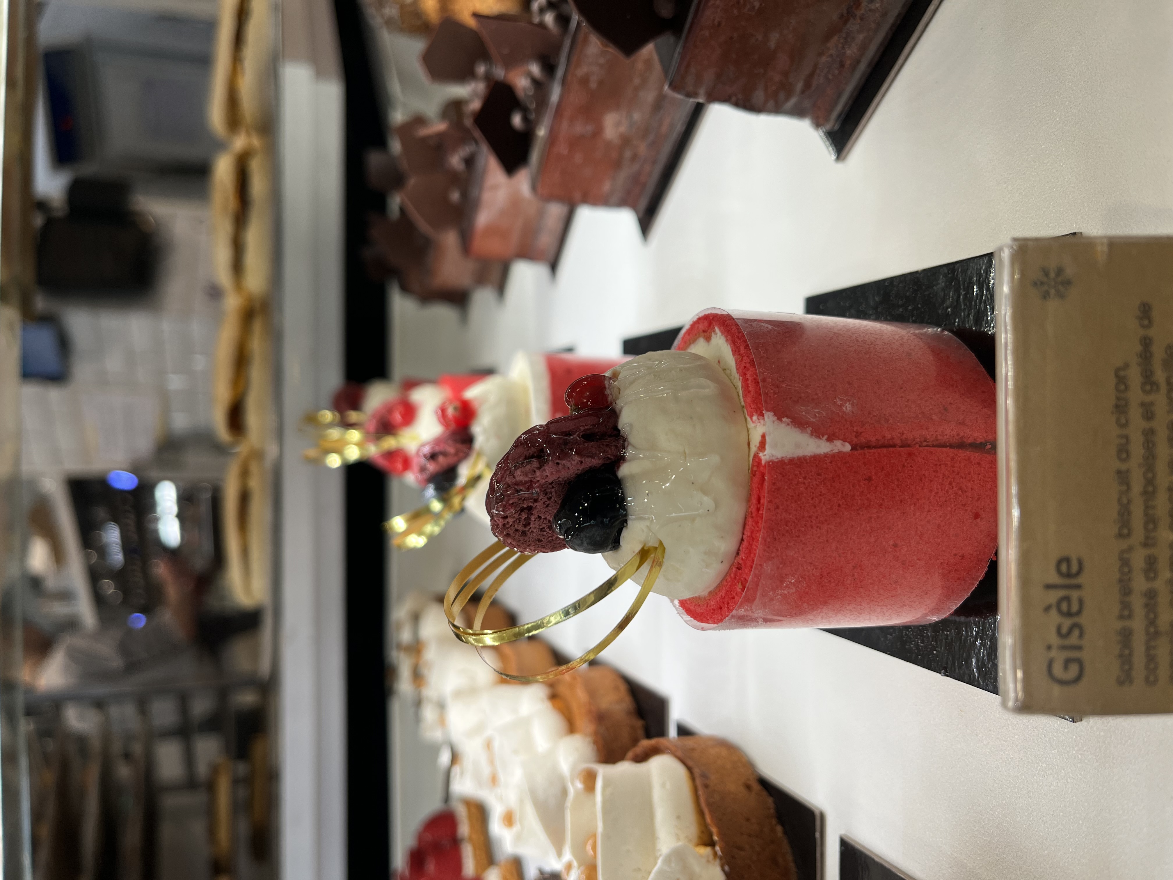 Le Marais Patisserie ve Çikolata Turu Paris'te