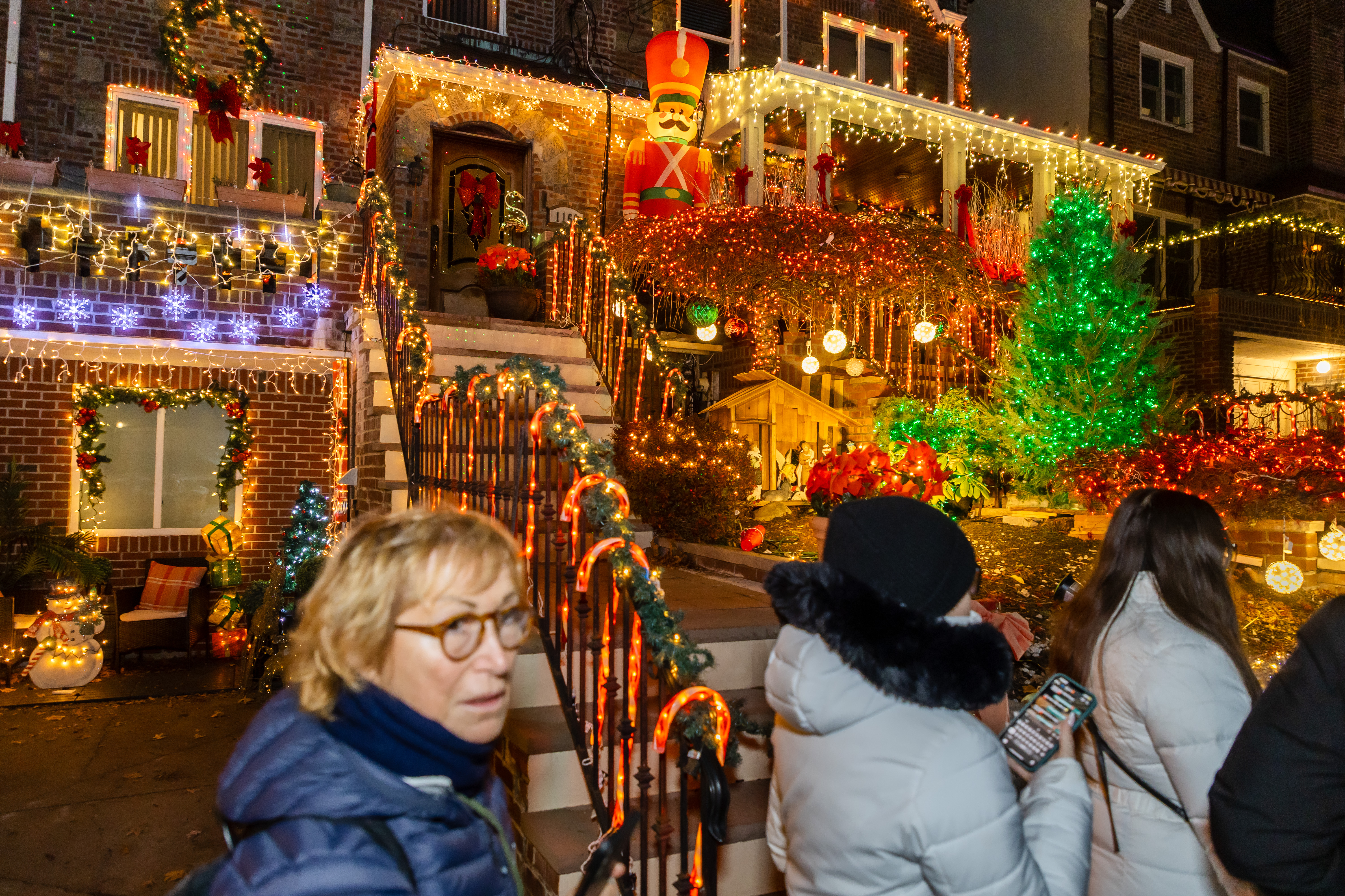Brooklyn, Dyker Heights - Noel Harikalar Diyarı