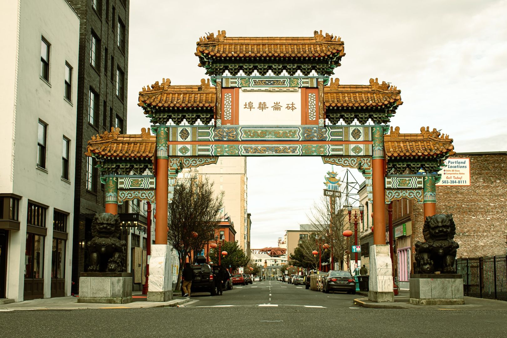 Downtown Portland Self-Guided Audio Tour