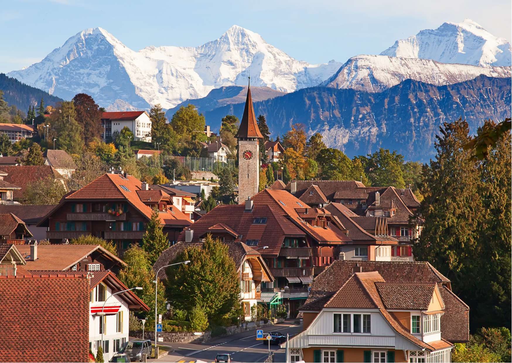 Interlaken: Private Car Tour to Swiss Villages, Capital & Castles - Photo 2