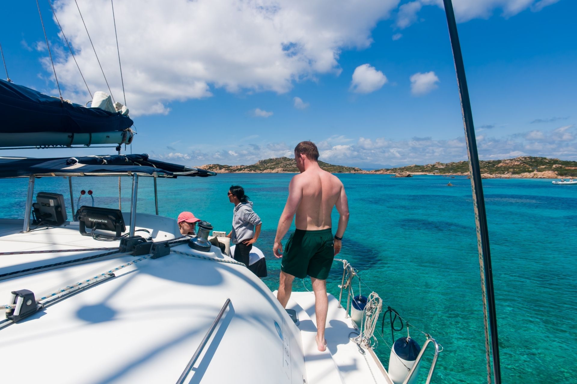 From Cannigione: catamaran trip between the islands of the La Maddalena Archipelago - Photo 4