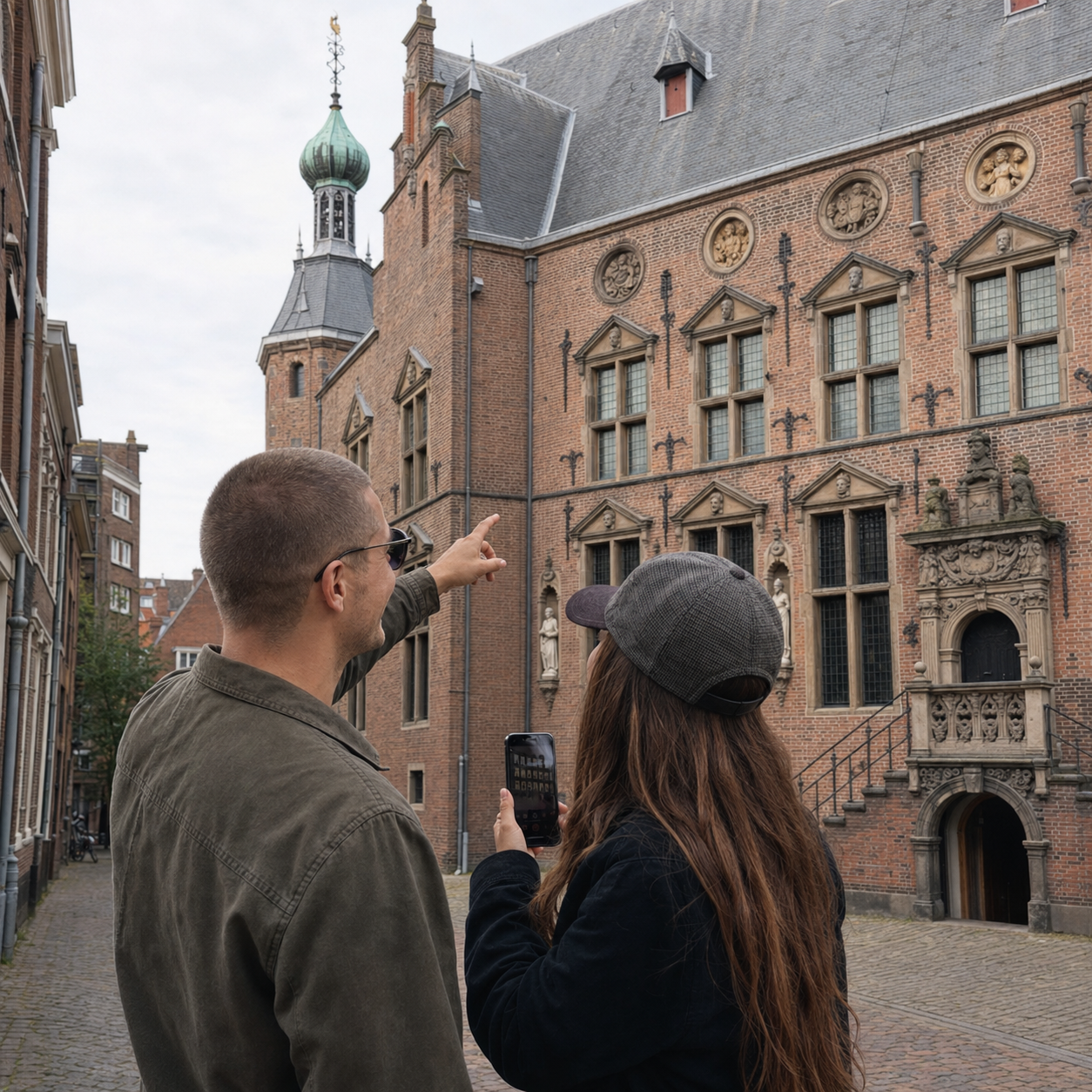 Self-Guided The Nijmegen Syndicate City Escape Game