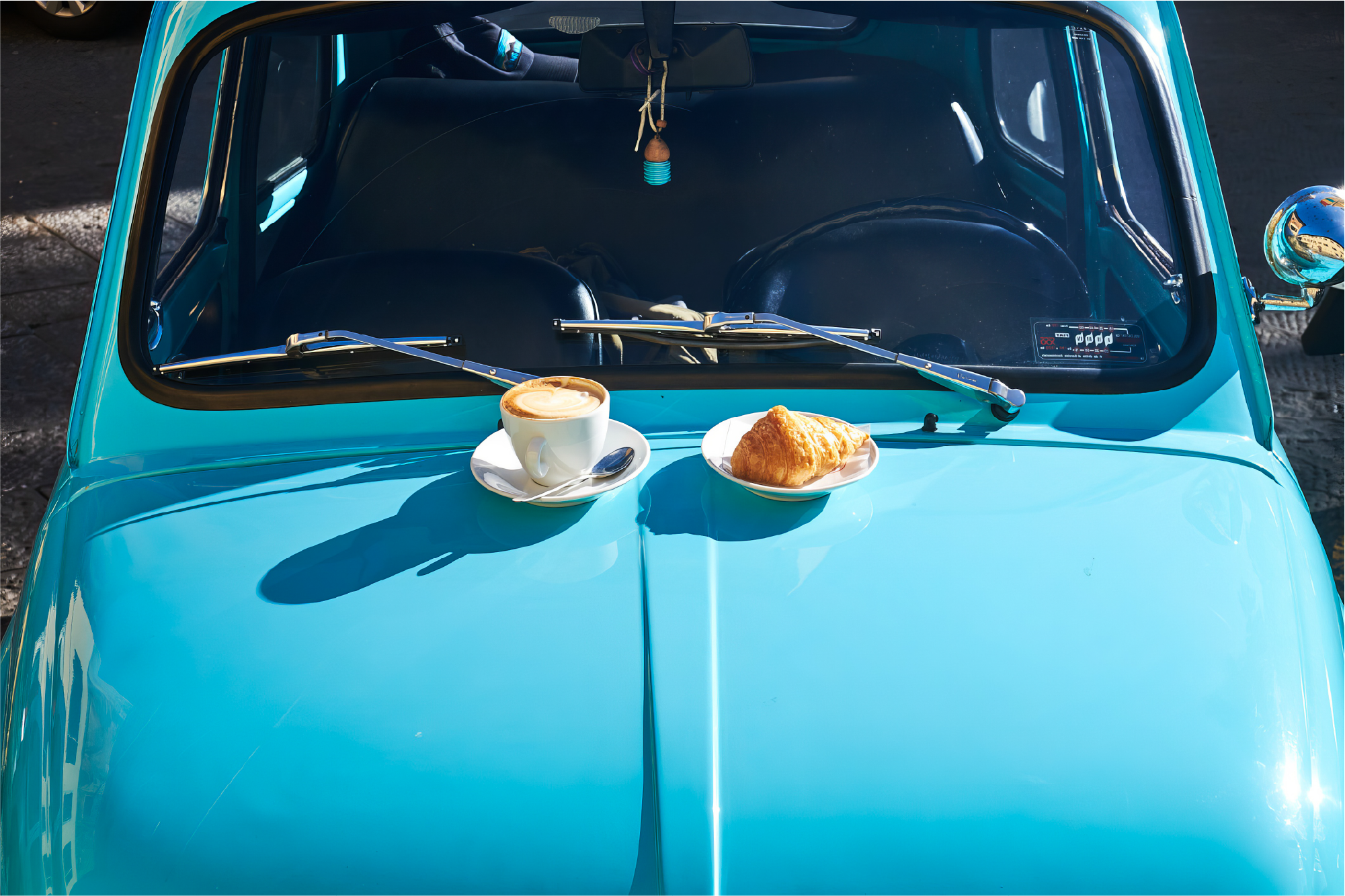 Private Vintage FIAT 500 Ride in the Tuscan Hills with Tasting from Florence - Photo 5