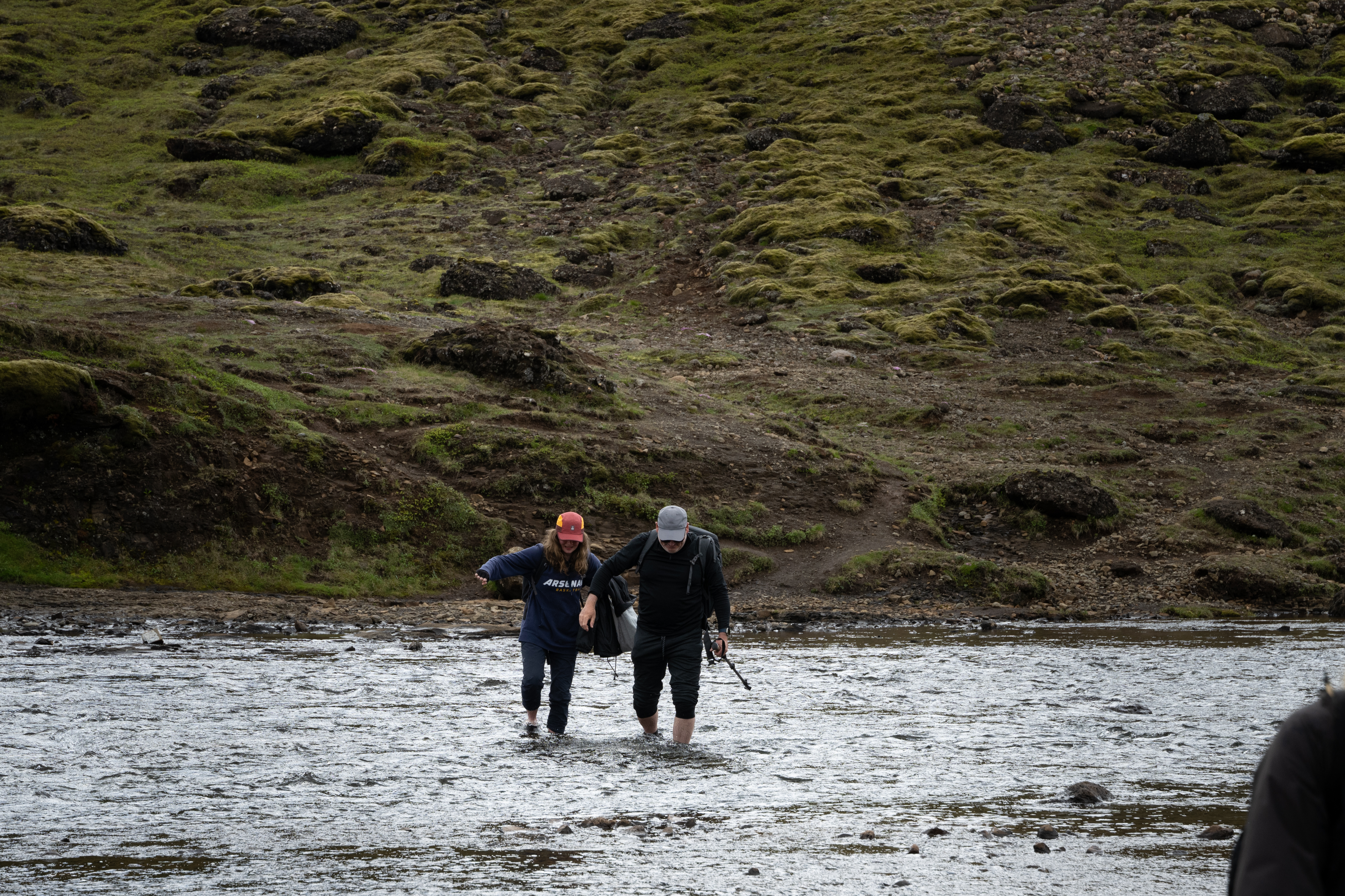Private Hiking Tour to Glymur Waterfall: Minivan Transfer - photo 23