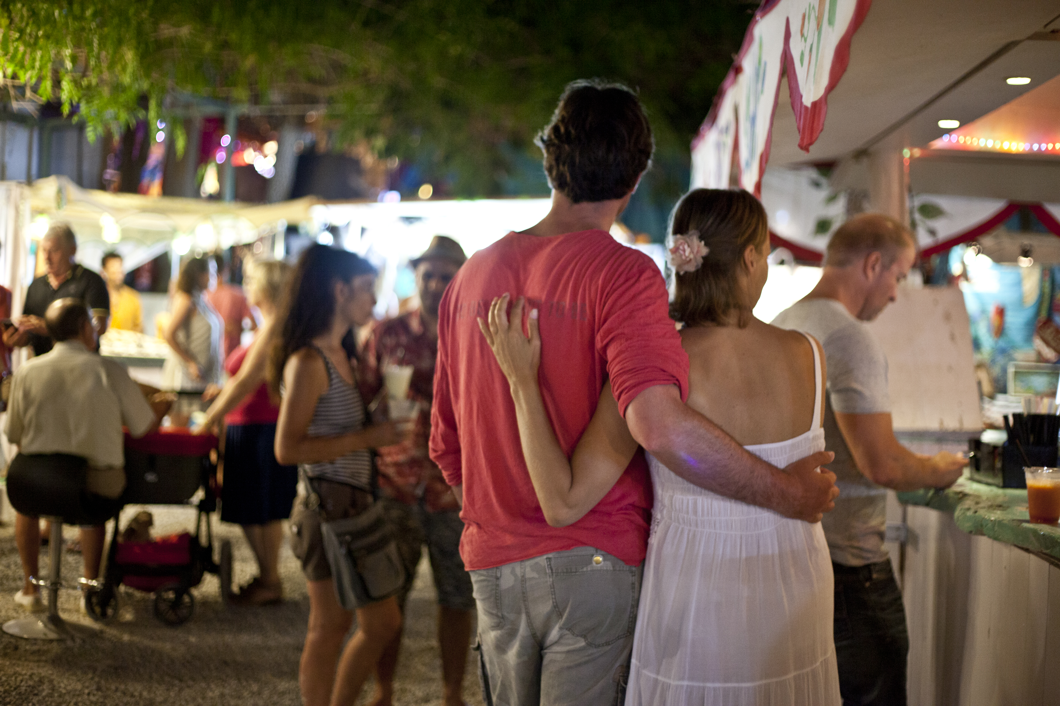 Las Dalias Hippie Market Tour from Ibiza