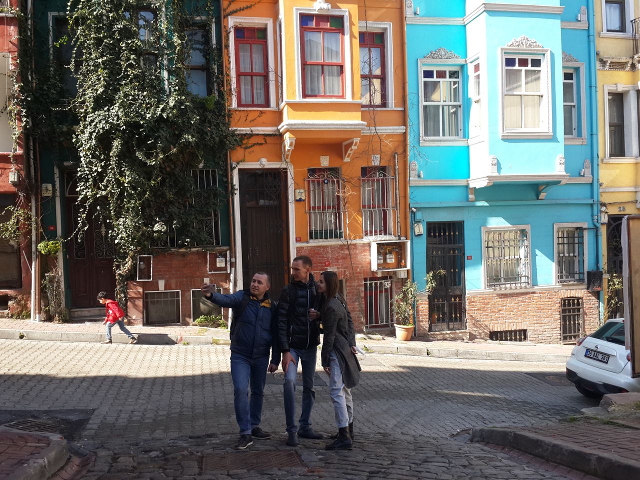 Istanbul and Old Balat Walking Audio Tour