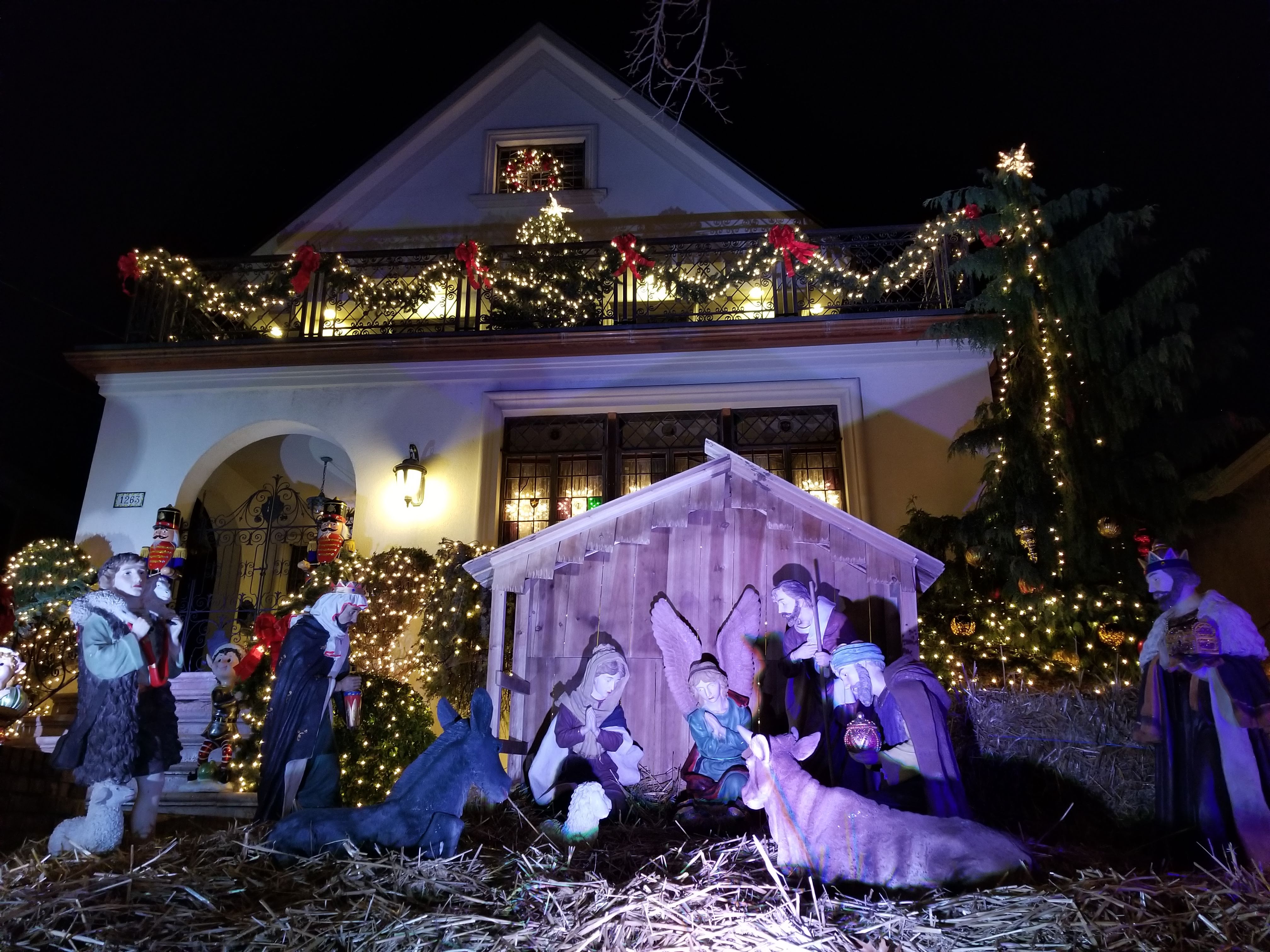 Brooklyn, Dyker Heights - Noel Harikalar Diyarı