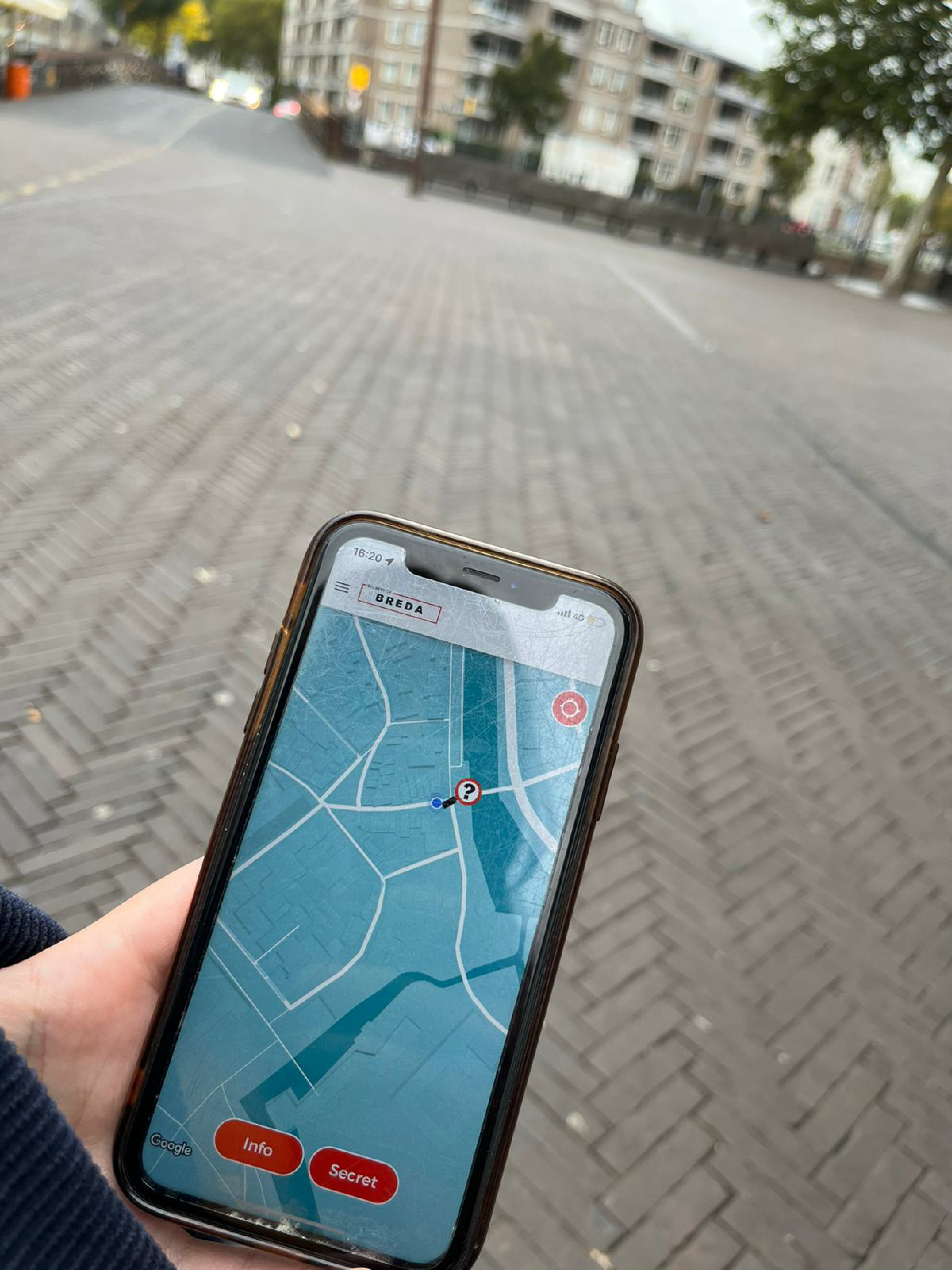 Self-Guided Secrets of Breda Exploration Game - Photo 11
