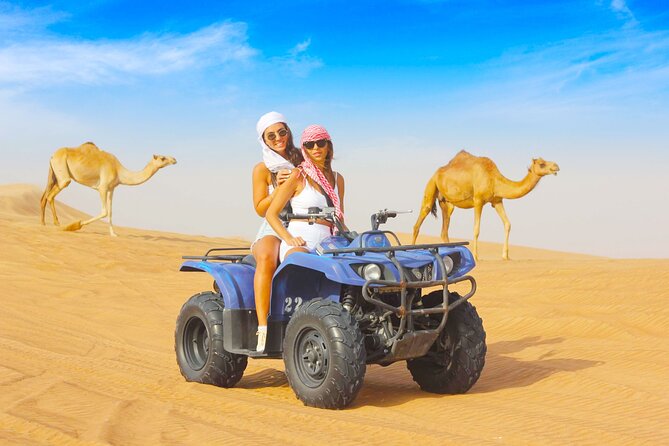 Safari en quad por el desierto de Hurghada i con cena tradicional beduina y espectáculo