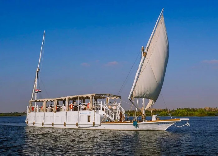 Nile Cruise Abundance Dahabiya Boat