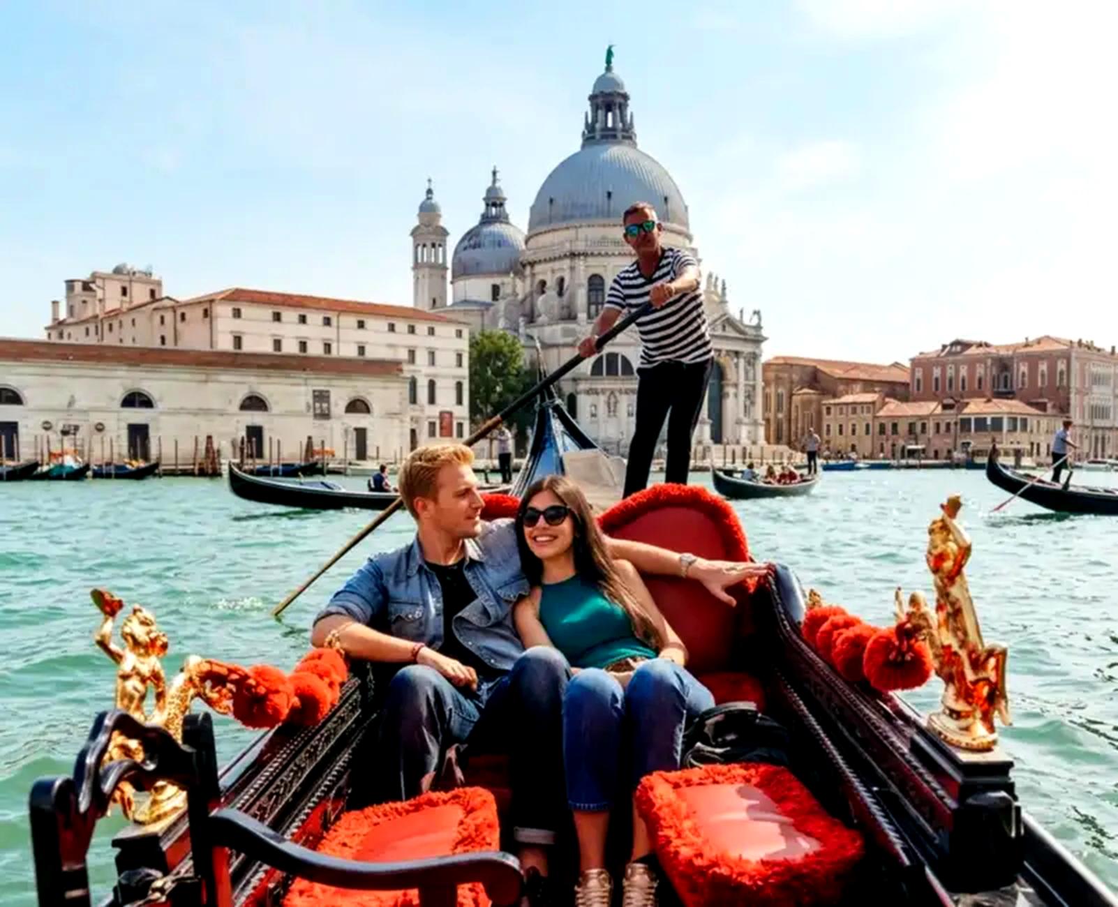 Private Gondola Ride – The Romantic Soul of Venice on the Grand Canal - Photo 2