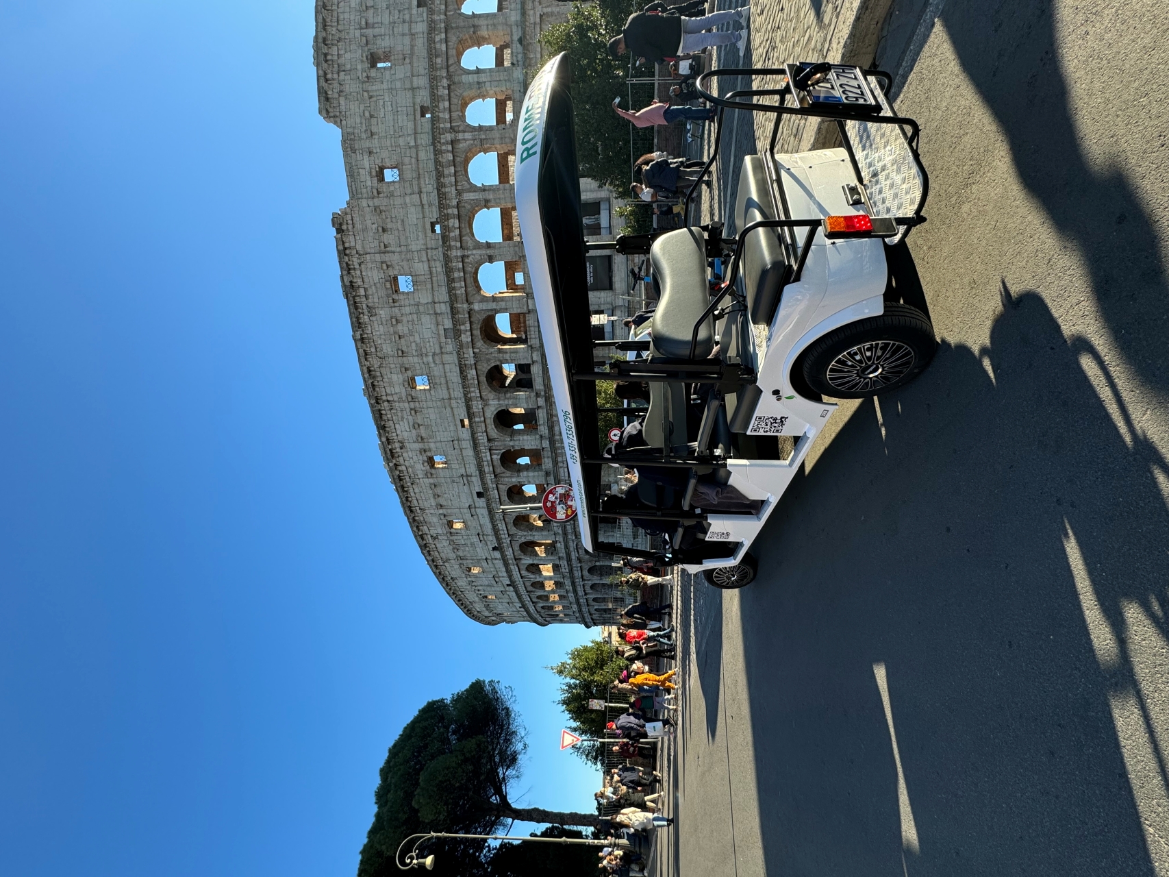 Rome: 1,5H Ancient Rome Tour on a Golf Cart  - Photo 4