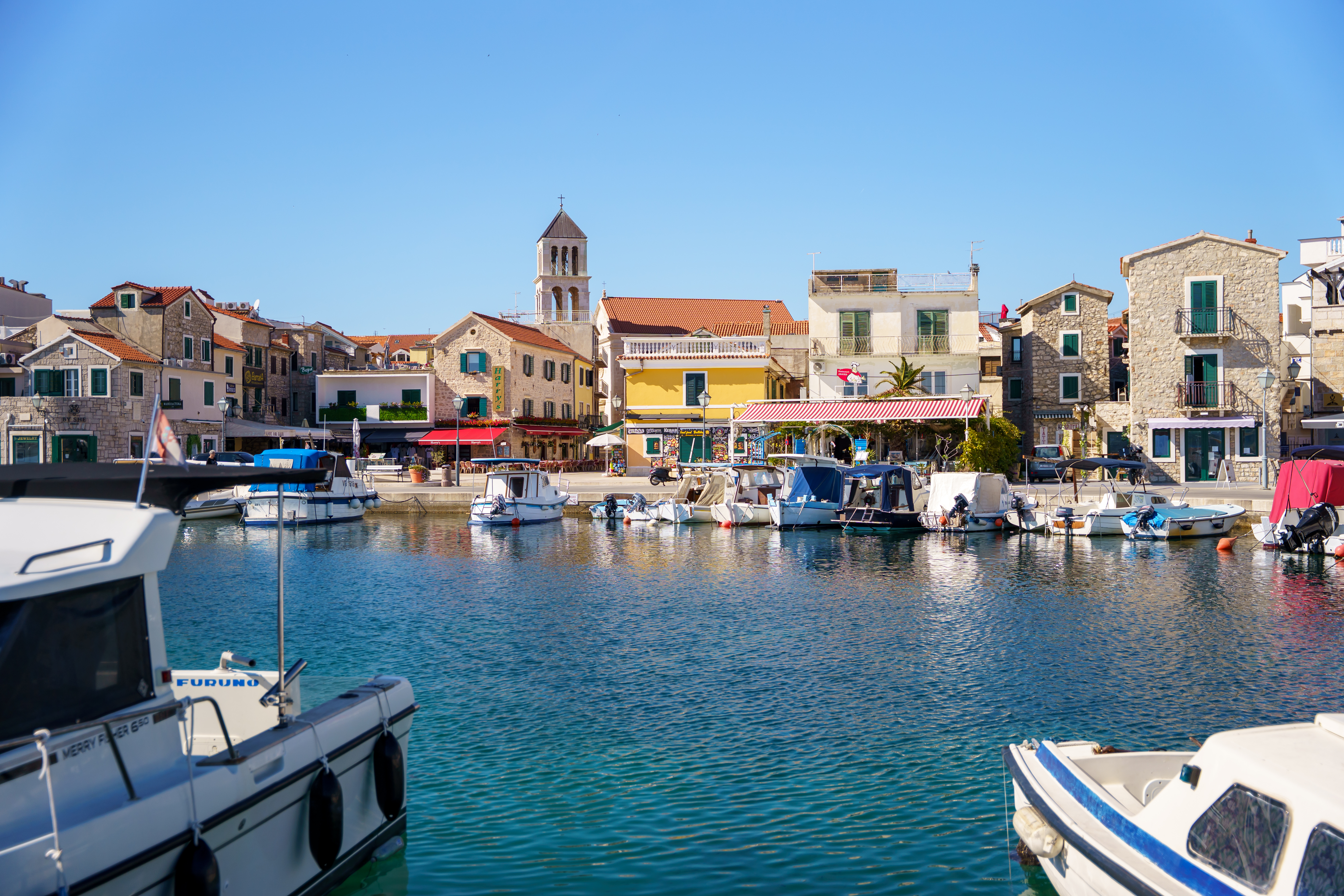 Dalmatian Highlights Zadar and Split Region Cruise (Standard Boat Category)