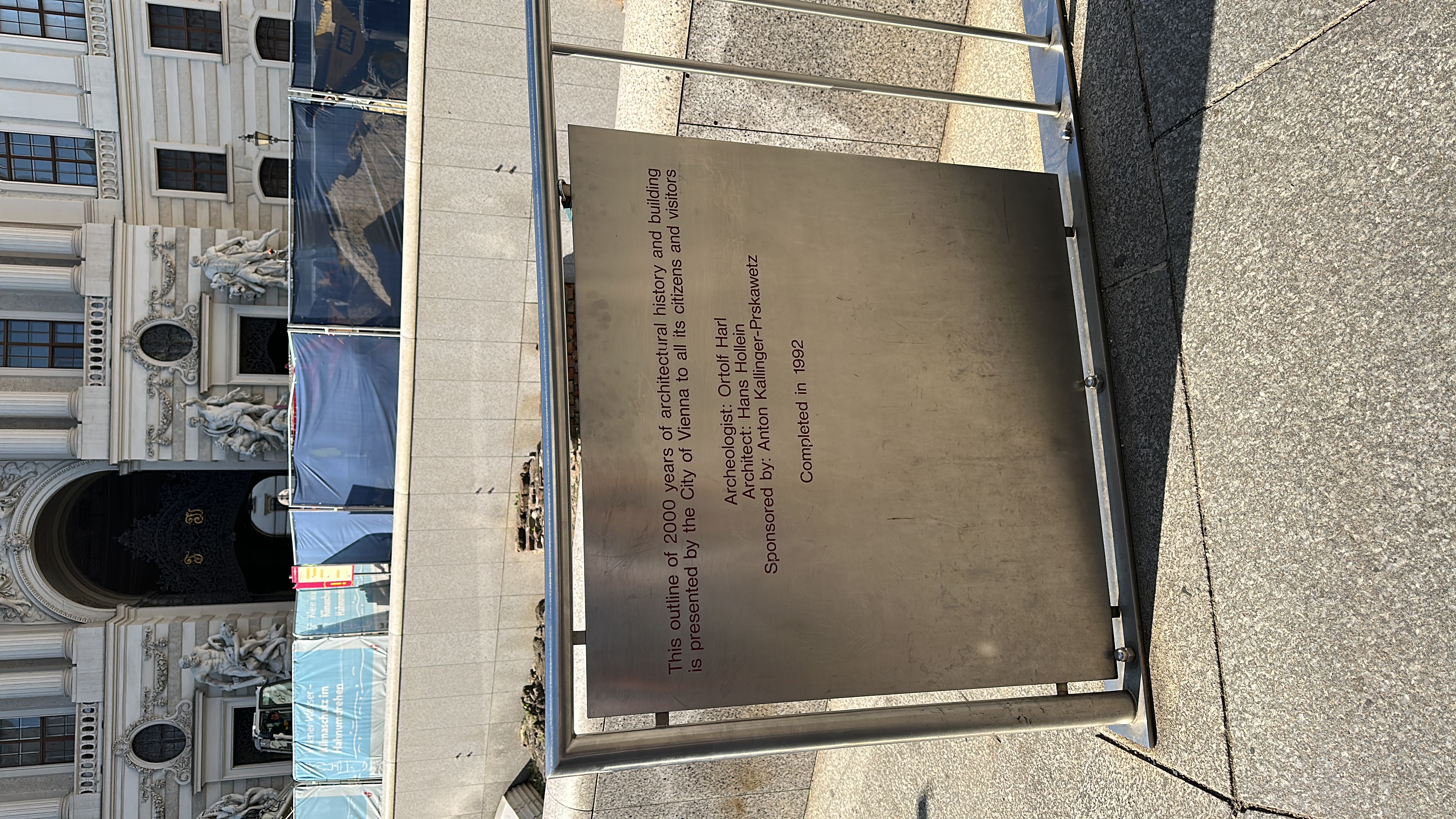 Self-Guided Secrets of Vienna Exploration Game