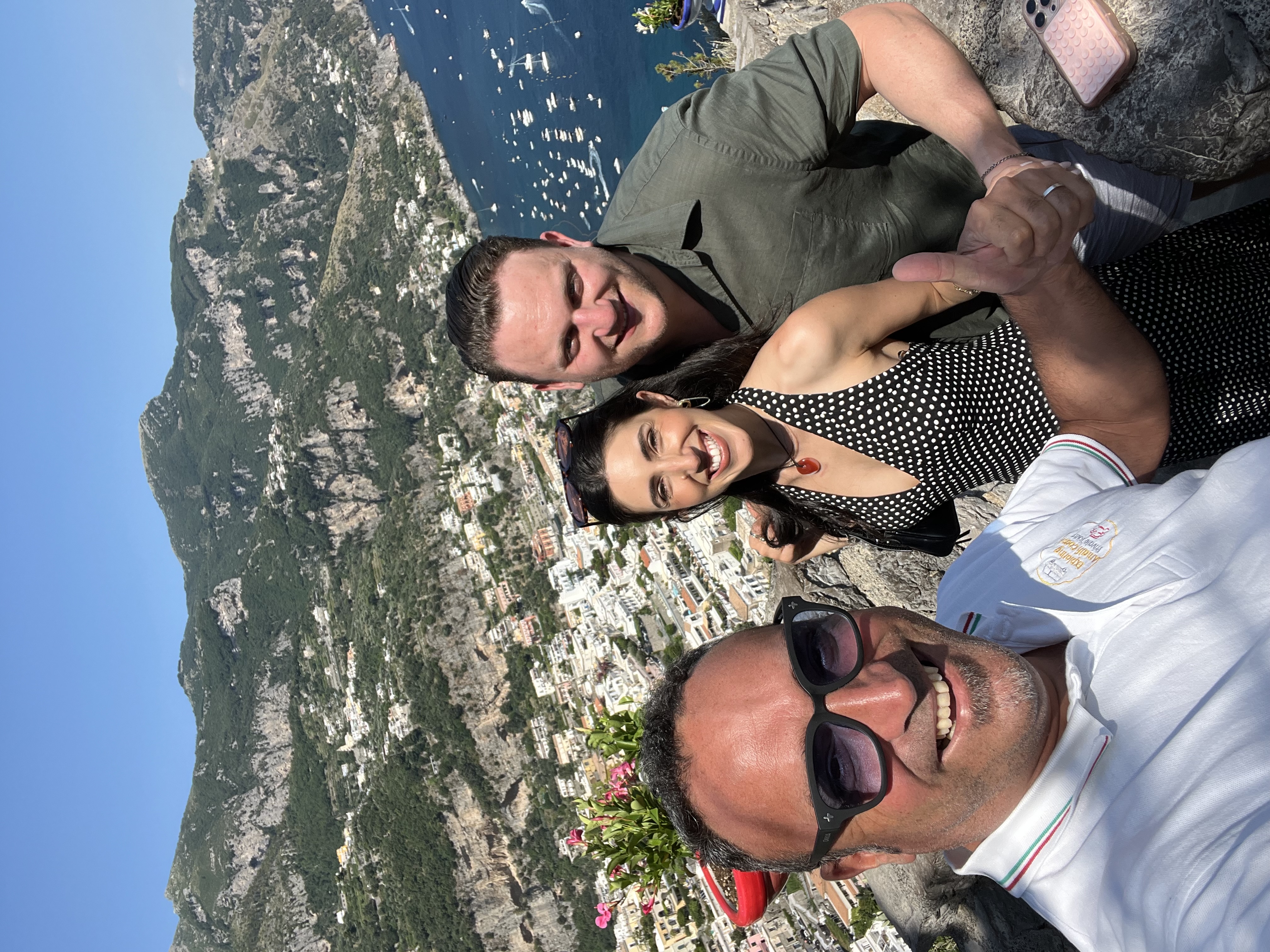 Private Full-Day Amalfi Coast Tour from Naples