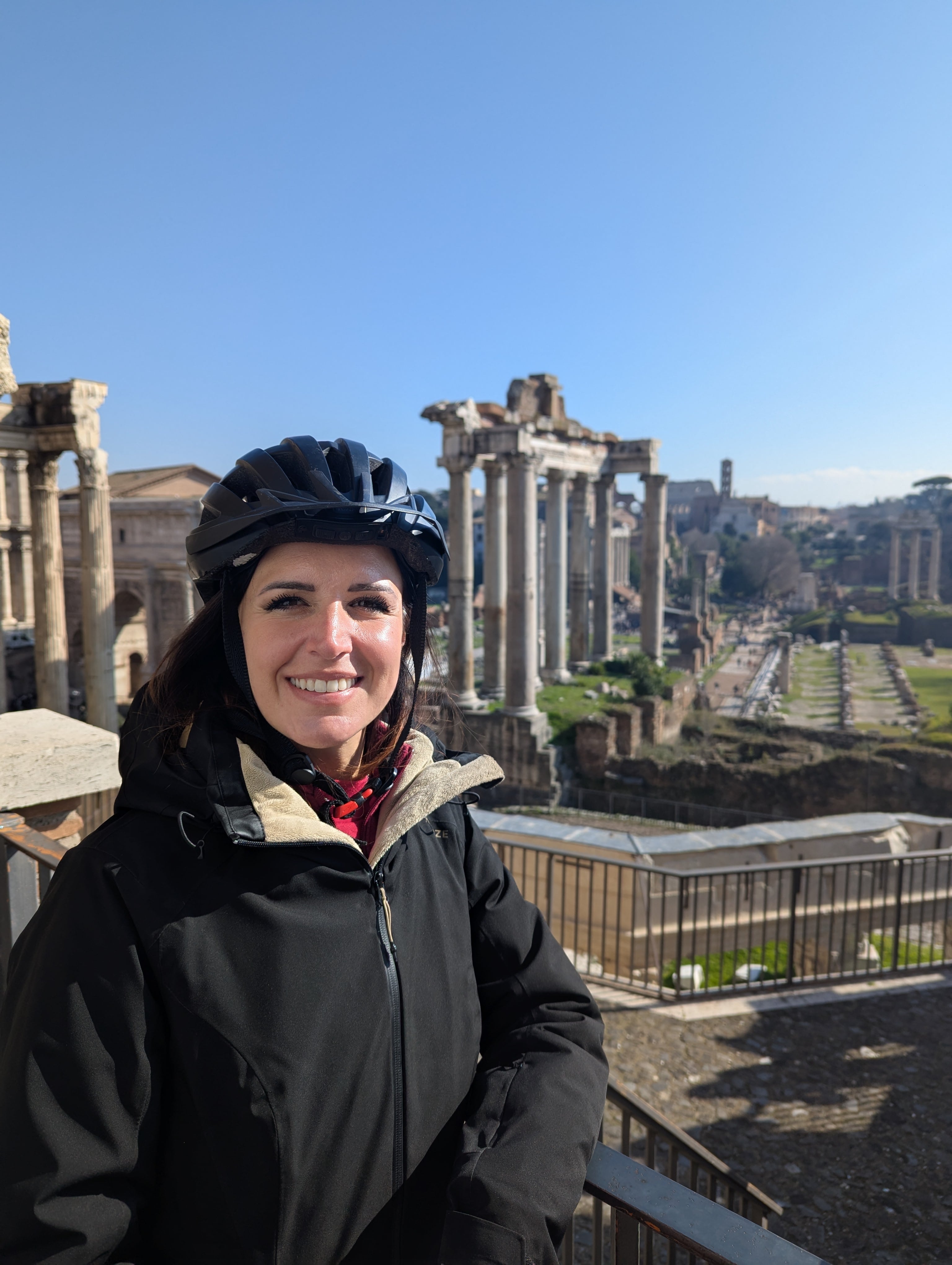 Rome E-Bike Highlights Tour & Tasting in Secret Cave - Photo 5