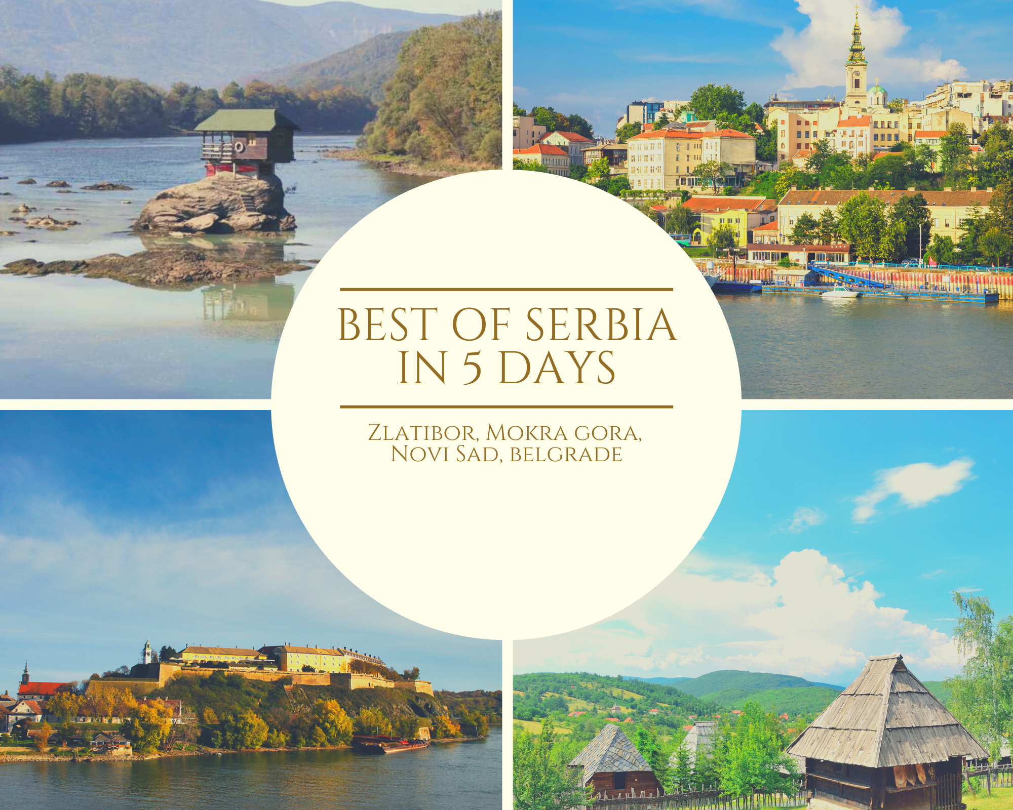 Highlights of Serbia in 5 days