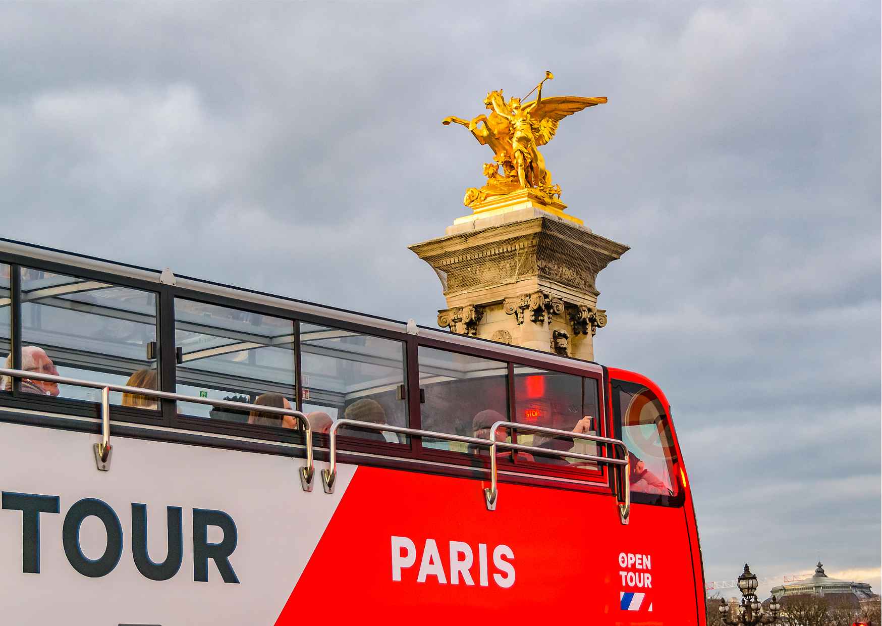 Paris: Hop On Hop Off Bus Tour with Audio Guide - Photo 4