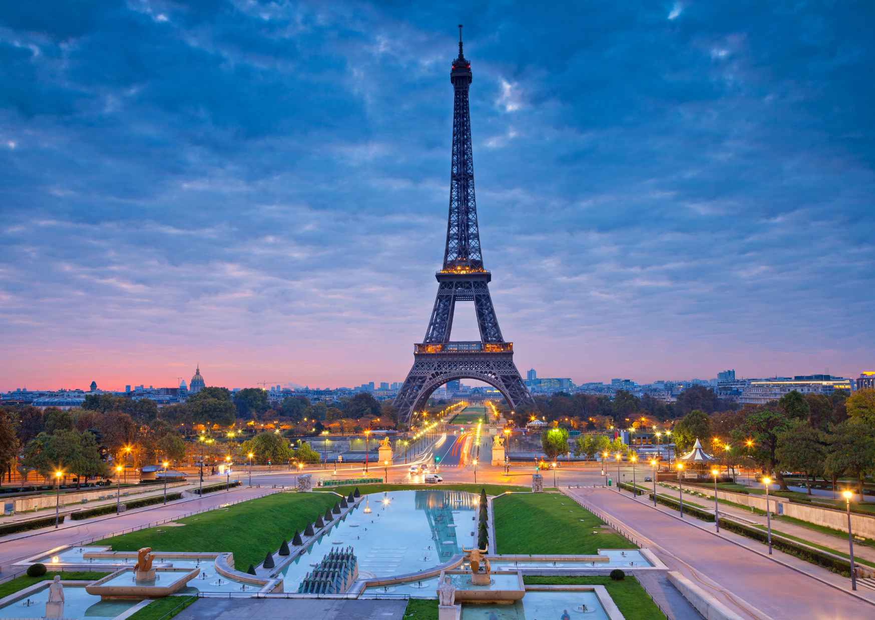 Paris: Full Day Private City Tour with Driver Guide  - Photo 5