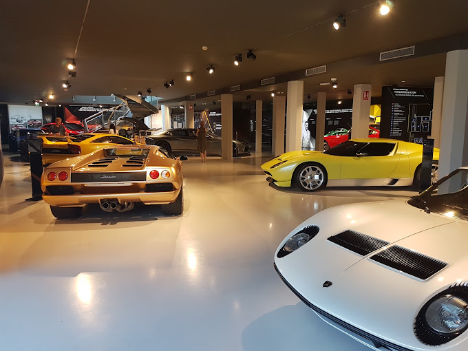 Bologna: Combo Lamborghini Museums Entry Ticket - Photo 7