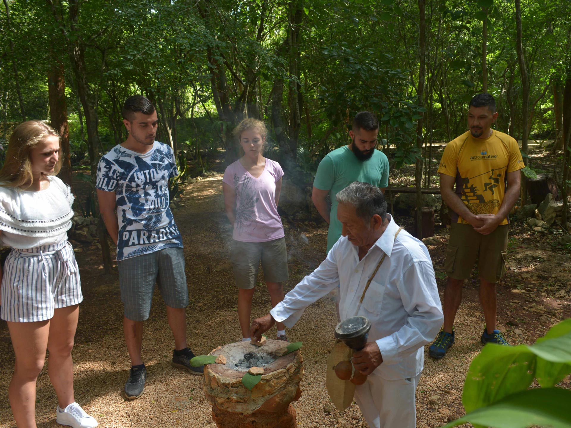 Experiencia Ek Balam, Cenote y Valladolid