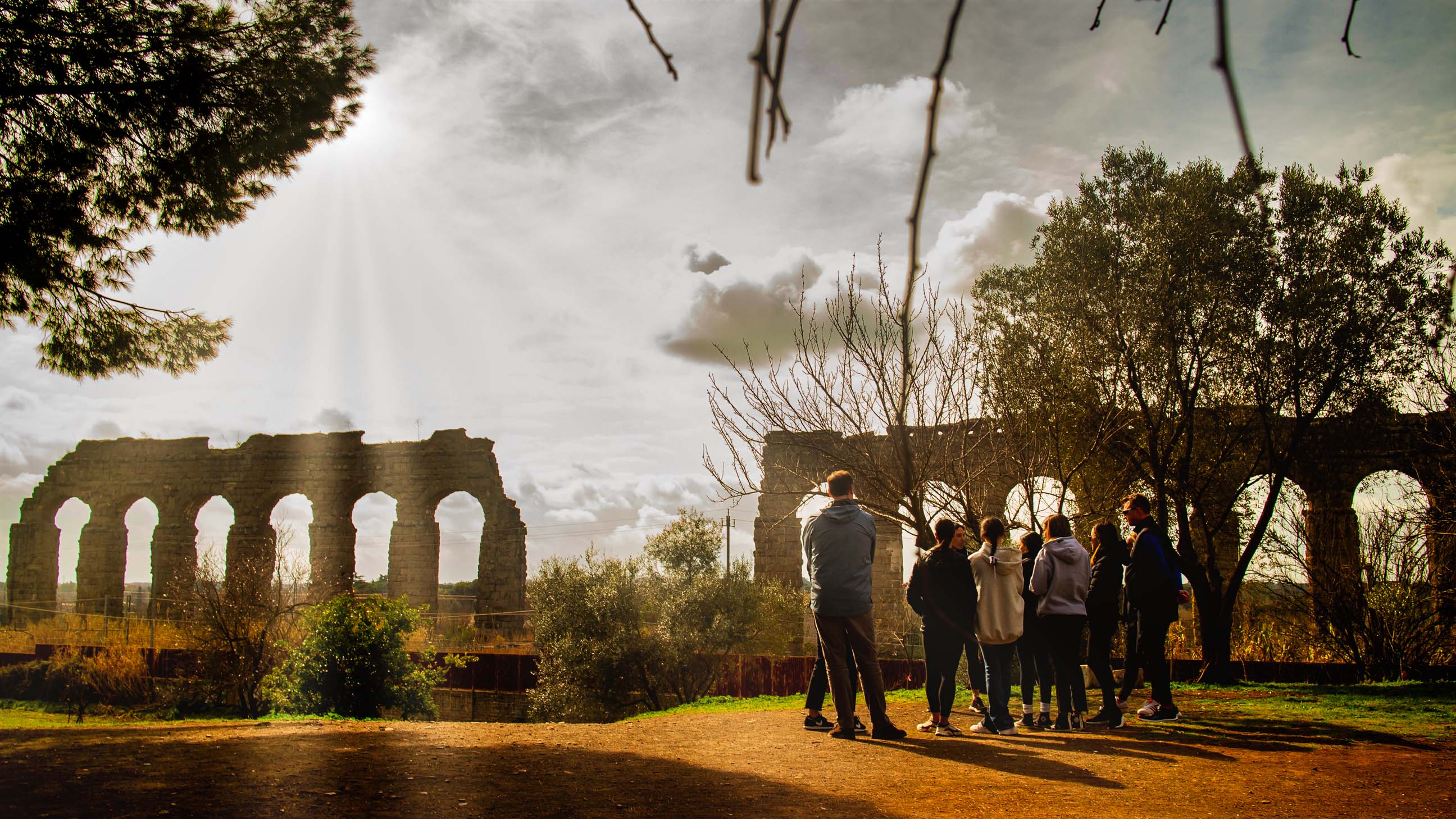 Appian Way Bike Tour with Park of the Aqueducts and the Roman Countryside - Photo 6