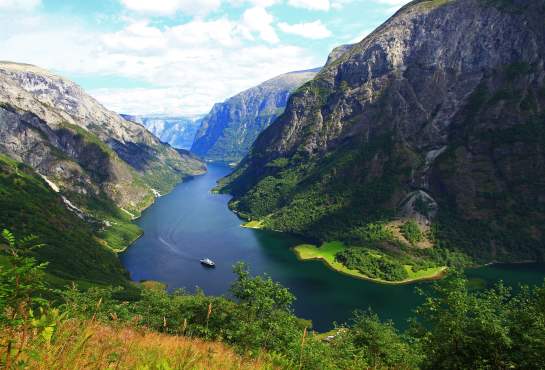 Self-guided “Sognefjord in a nutshell” tour