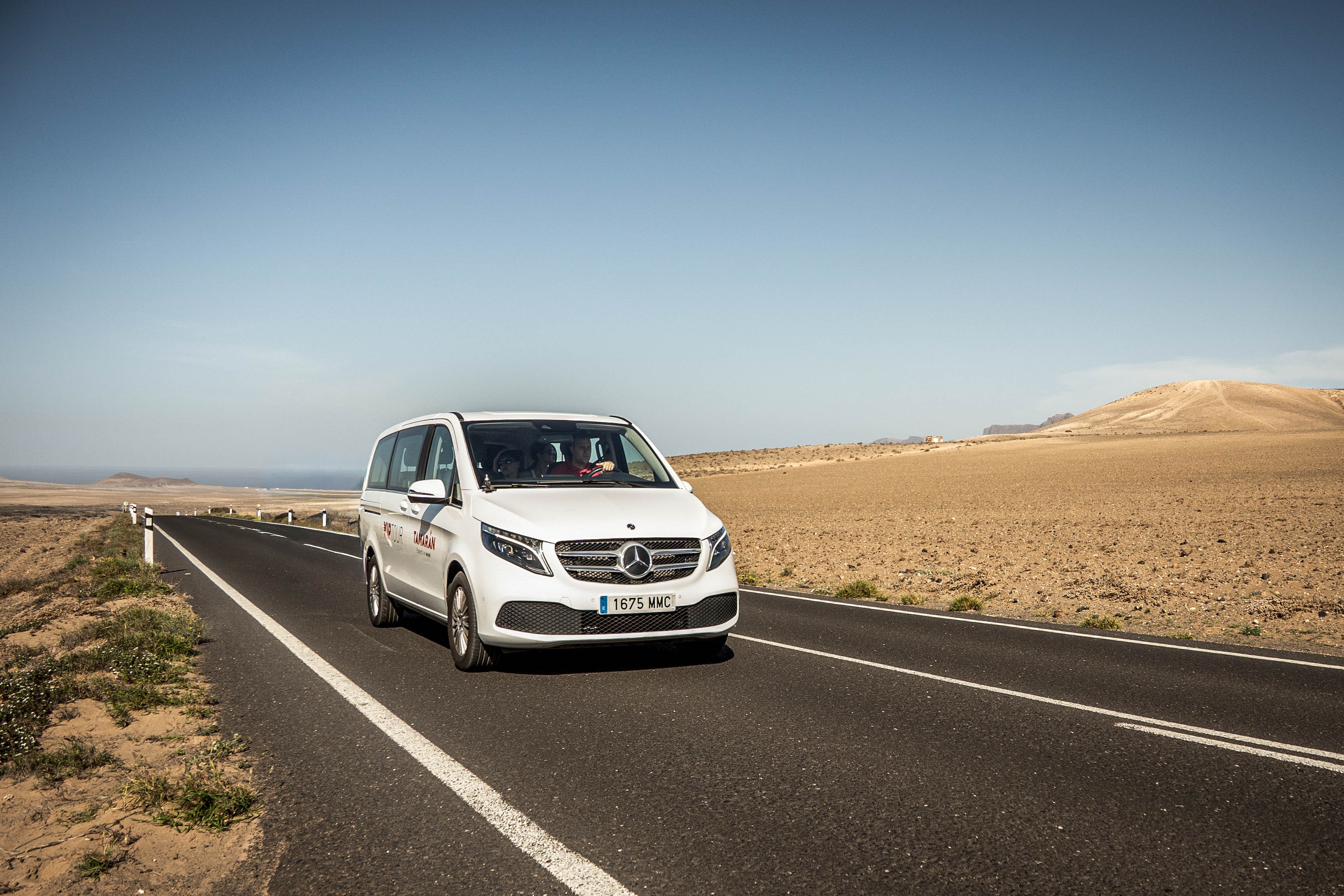 Tour Privado a Lanzarote en Minivan o Jeep 