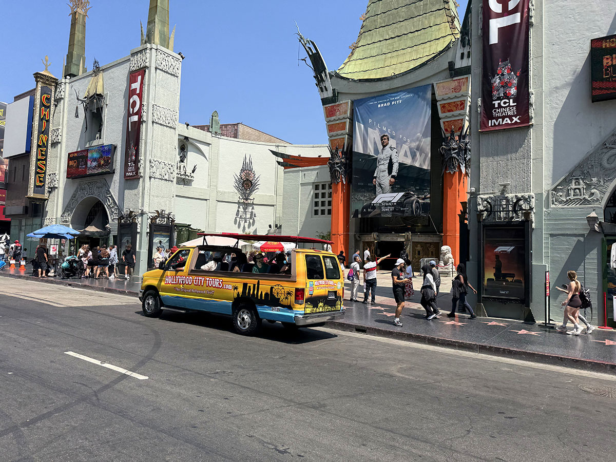 Özel Tur (14 Yolcuya Kadar) Orijinal Hollywood Turu