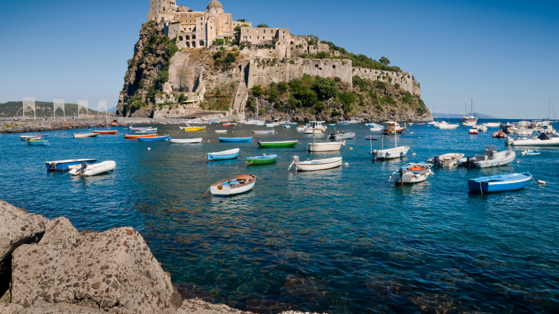 Festa di Sant'Anna in barca con spettacolo pirotecnico ad Ischia - Photo 2