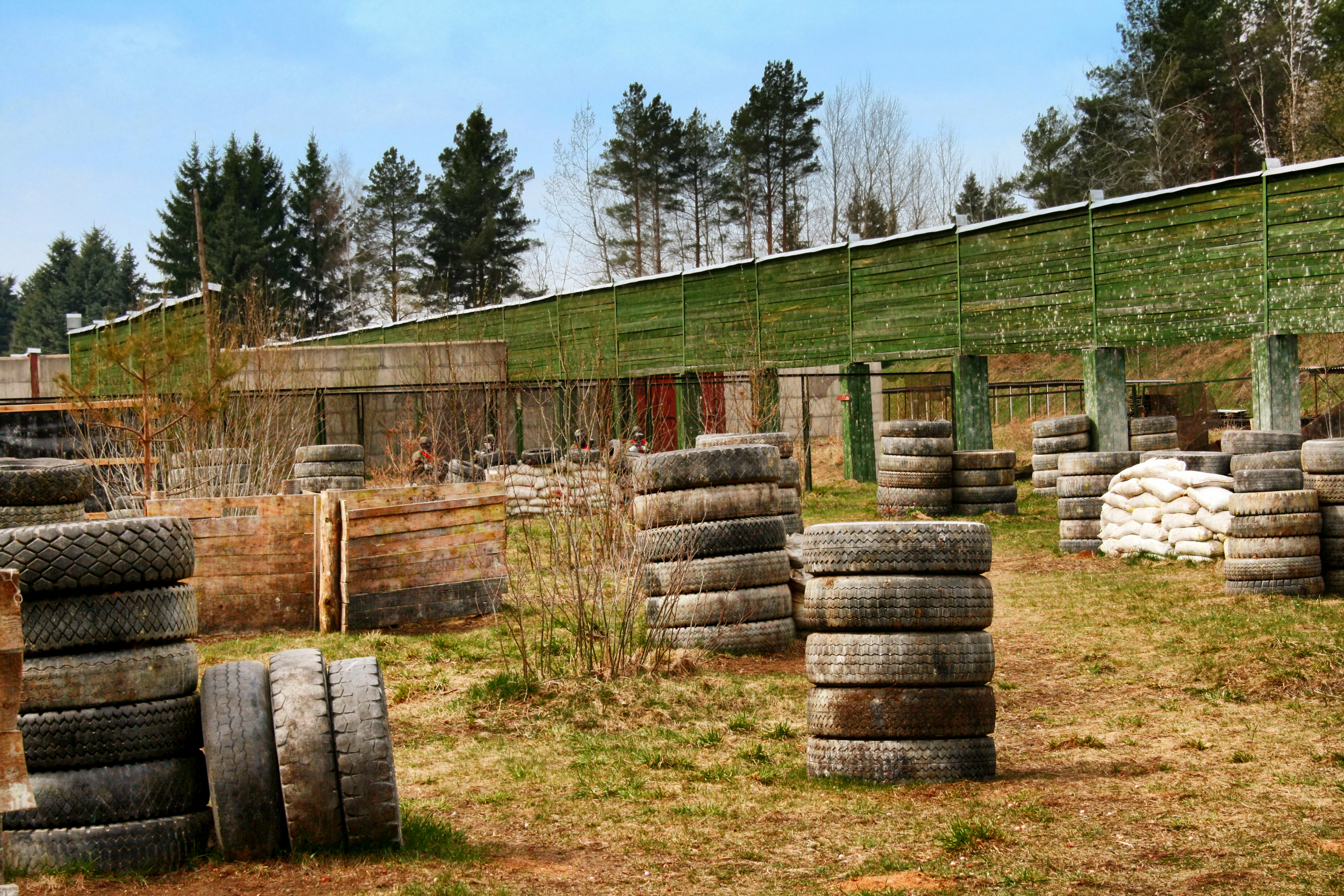 Prag'da Paintball Deneyimi - Aşırı Okçuluk Açık Hava
