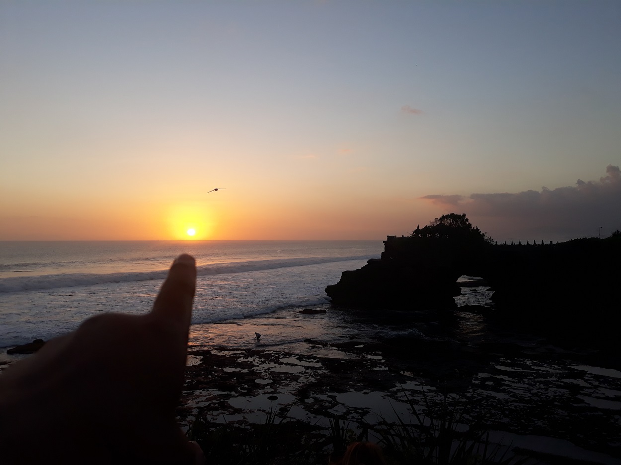 Sunset at Tanah Lot Temple and Spa Tour – photo 3