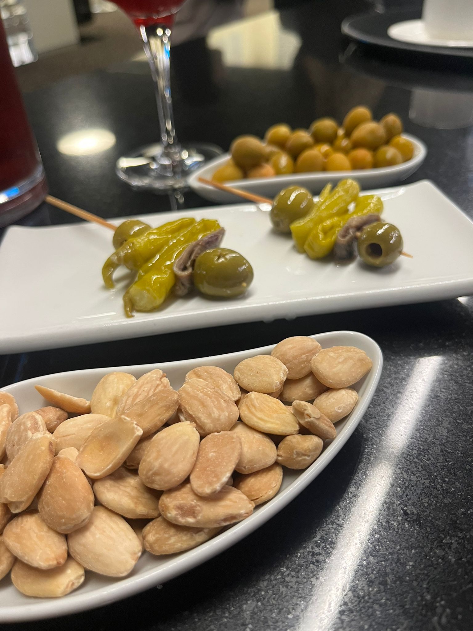 Aperitivo en Barceló Sants