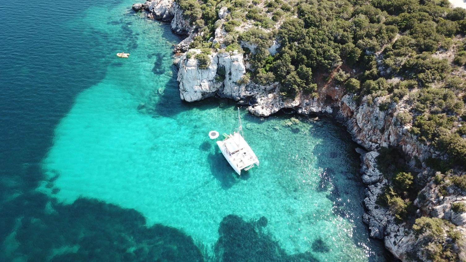 From Alghero: 3-hour catamaran tour in the Porto Conte Park - Photo 9