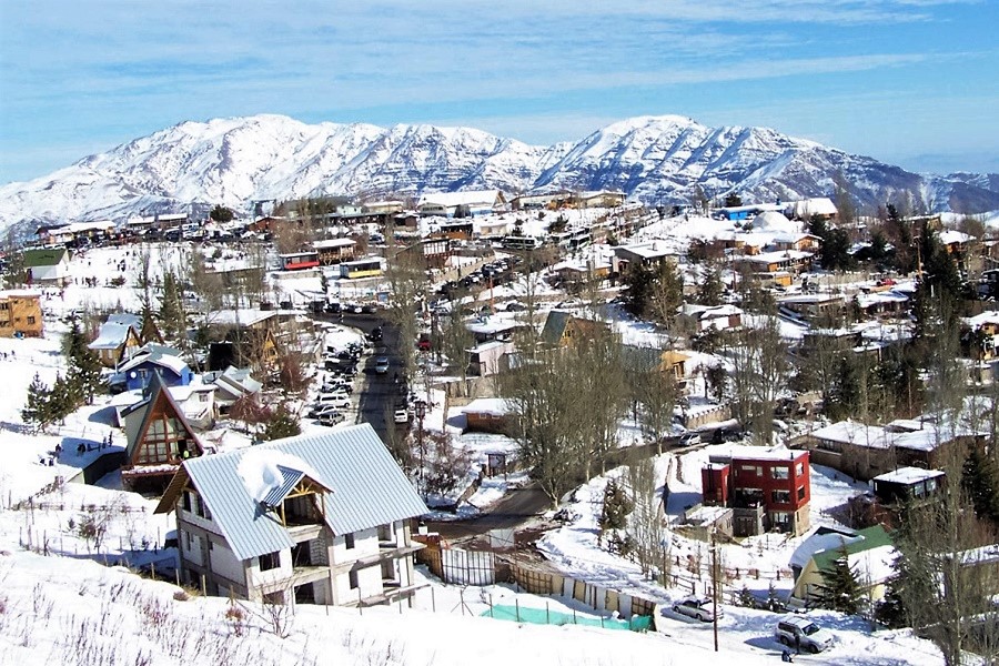 Tour privado panorámico de los Andes: Farellones y El Colorado