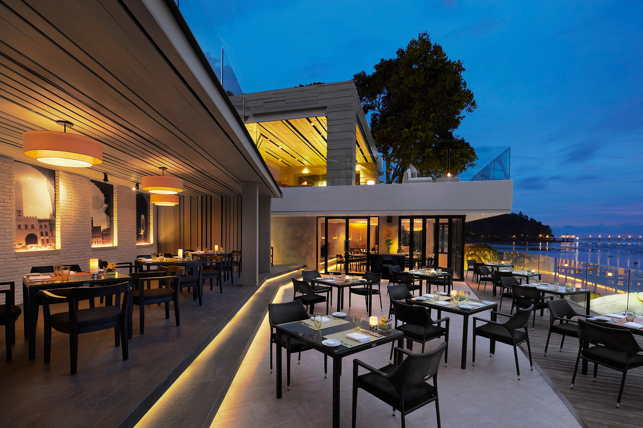 Fine Dining Experience at La Gritta Restaurant in Amari Phuket