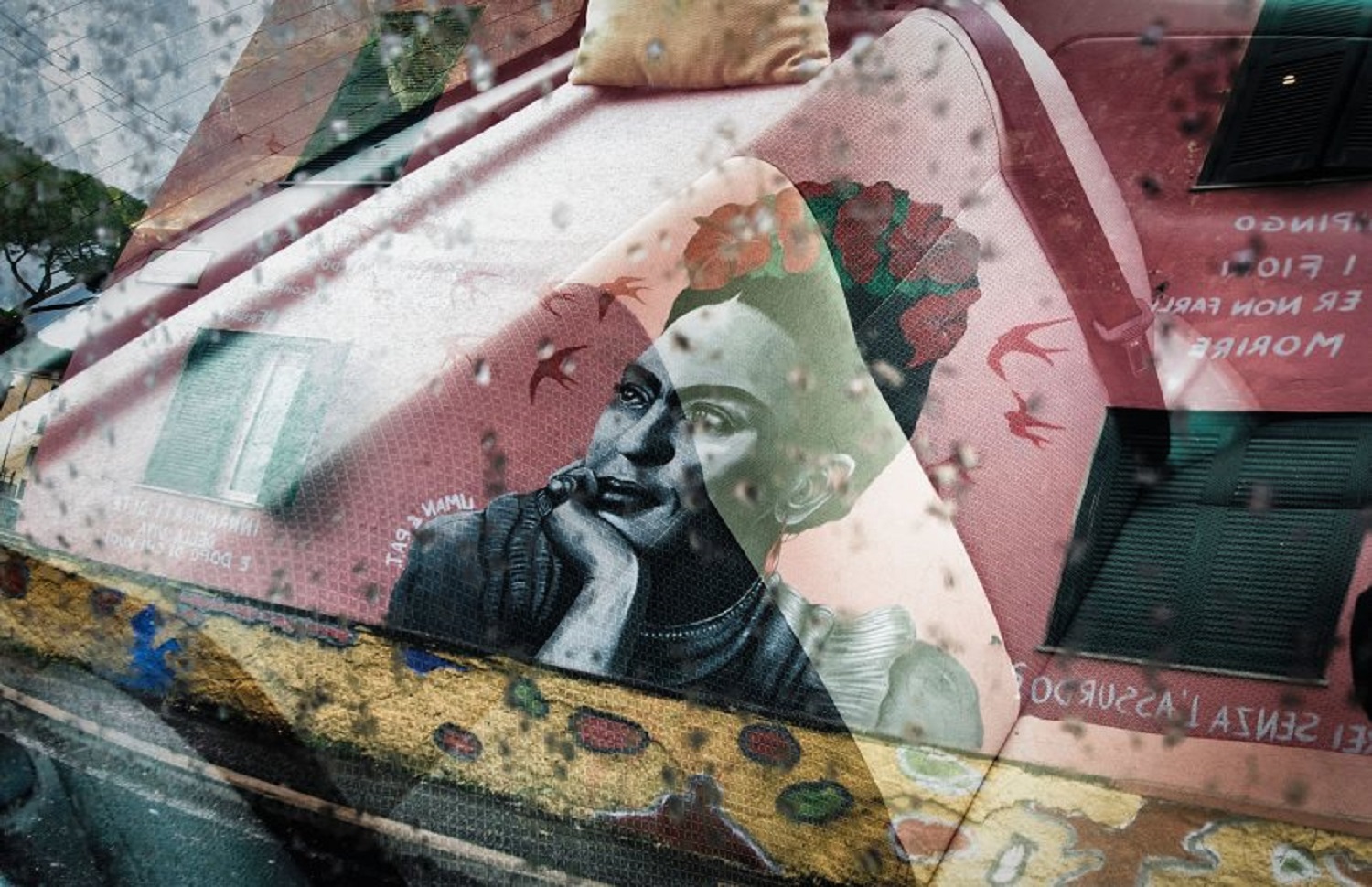 Photowalk in Rome: Popular art and Poetry - Photo 5