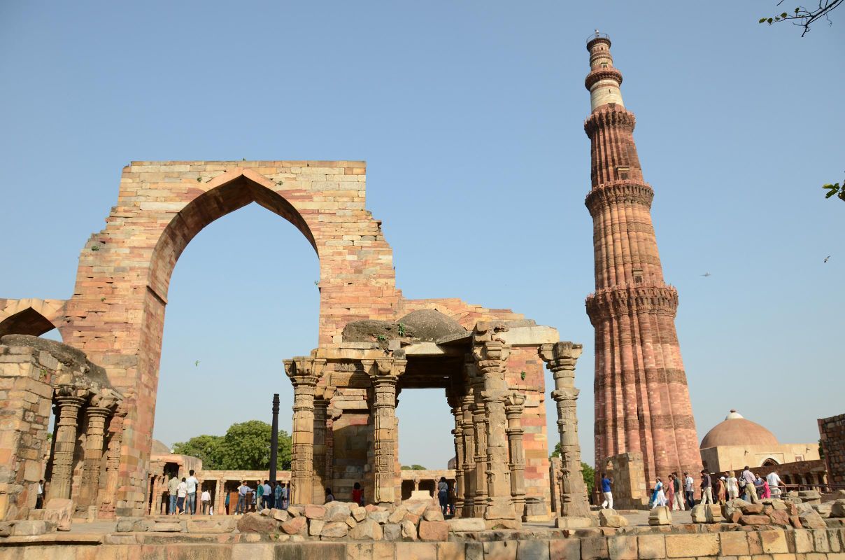 Modern Delhi with Ancient Rust (Guided Half Day Sightseeing City Tour) - Photo 7