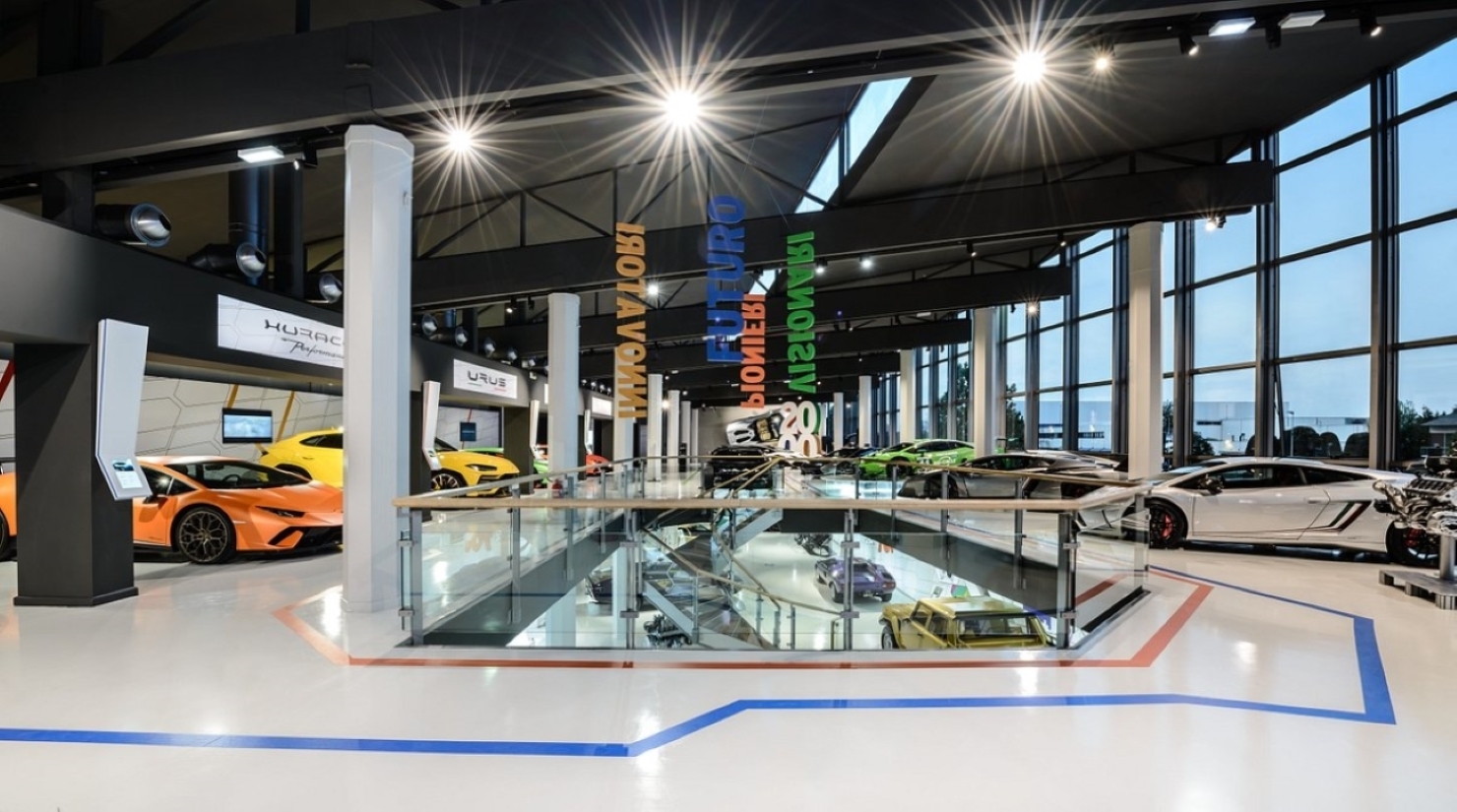 Bologna: Lamborghini Museum Entry Ticket and Factory Tour - Photo 7