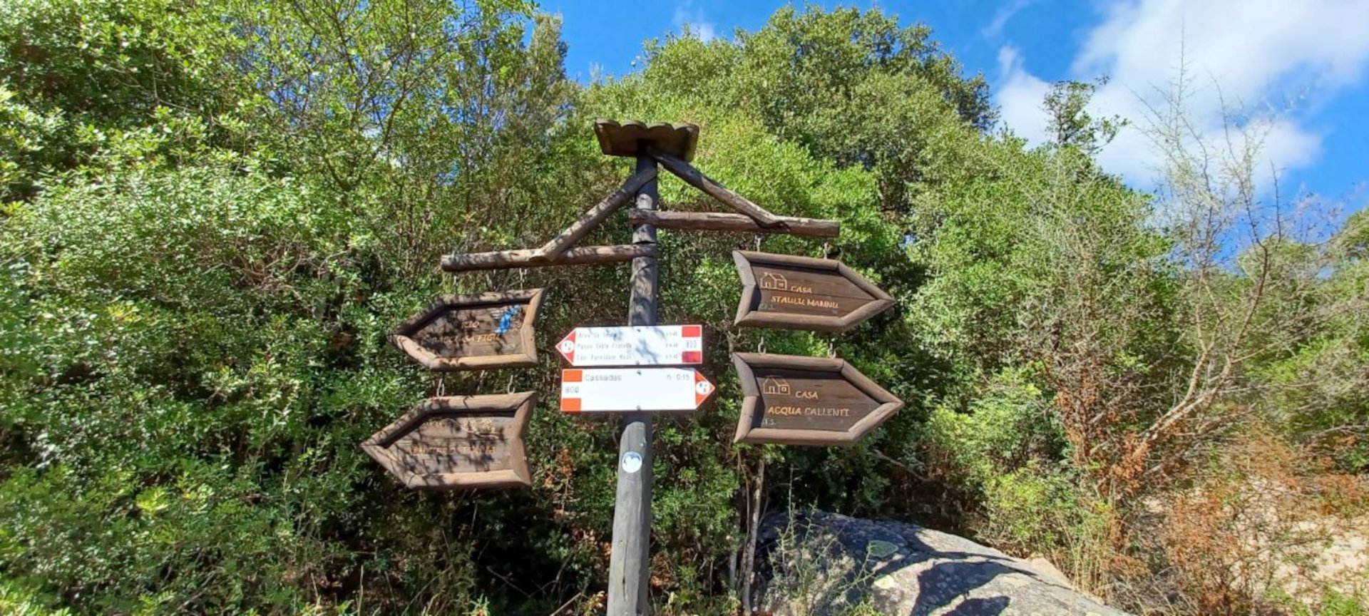 Castiadas: trekking in the S'Acqua Callenti forest - Photo 6