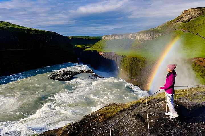 Combo Tour: Private Golden Circle with Silfra Snorkeling Tickets - photo 13