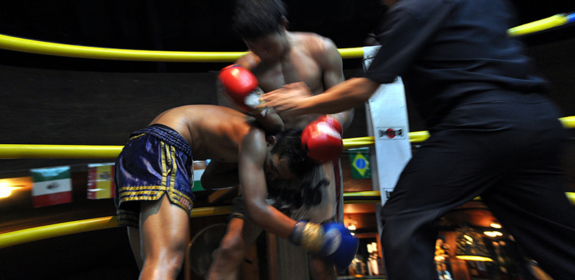 CHIANGMAI: ESTADIO DE BOXEO KALARE - Foto 2