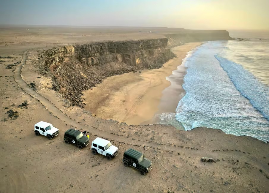 4x4 Self-Drive Safari Jeep Tour: Costa este e interior de la isla off road
