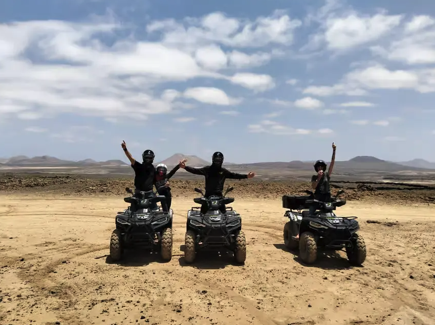 Fuerteventura auténtica en Quad: una ruta diseñada para conectar con la isla